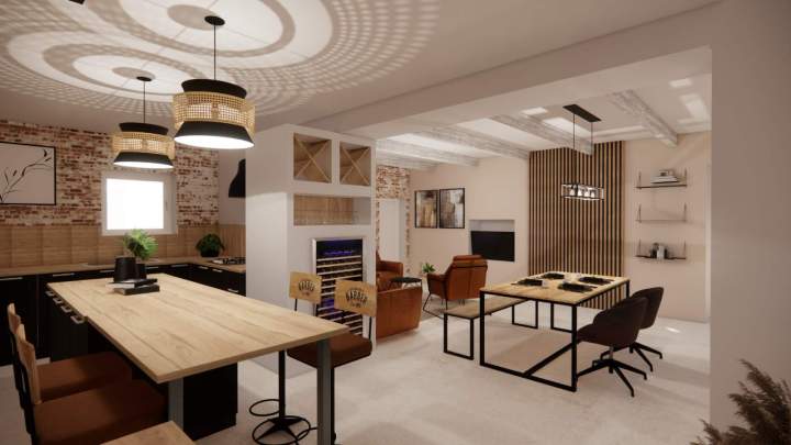 Intérieur élégant La Rochelle