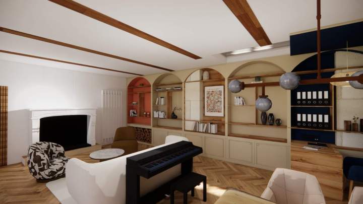 Agencement intérieur La Rochelle